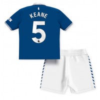Everton Michael Keane #5 Replica Home Minikit 2023-24 Short Sleeve (+ pants)